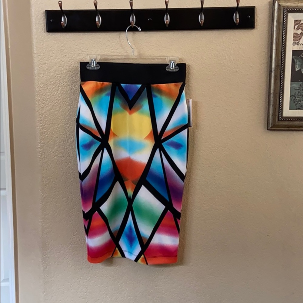 Bisou Bisou Pencil Skirt